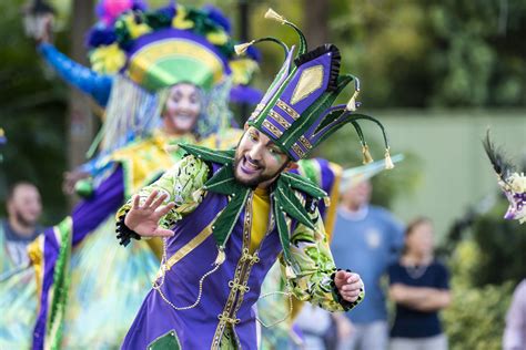 Mardi Gras Returns To Busch Gardens Thedibb