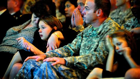 Service remembers sergeant who died