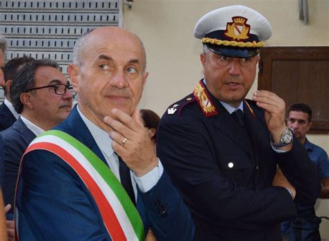 Cambio Al Vertice Della Polizia Municipale Di Agropoli Anche I