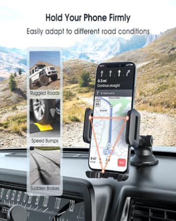 Yola Pro Cd Slot Phone Holder Mount Cd Phone Holder For Car One Touch