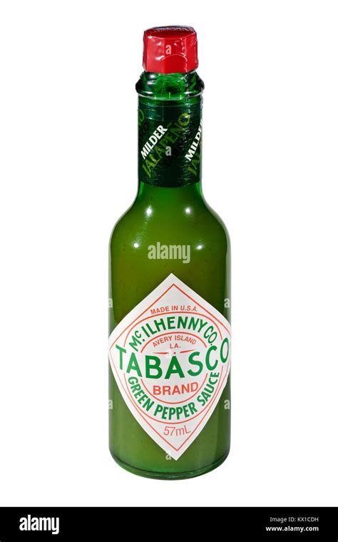 Tabasco Hi Res Stock Photography And Images Alamy