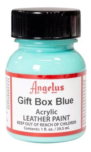 Pintura Acrilica Cuero Tenis Angelus 29ml Diferentes Colores Color Gift