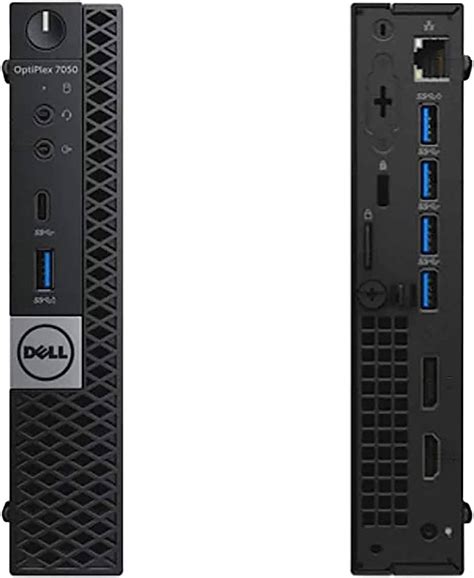 Dell Optiplex 7050 Mt Intel I7 7700 3，6 Ghz 32 Go Ram 256 Go Ssd W11p