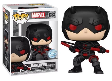 Funko Pop Marvel 1323 Daredevil Shadowland Special Edition