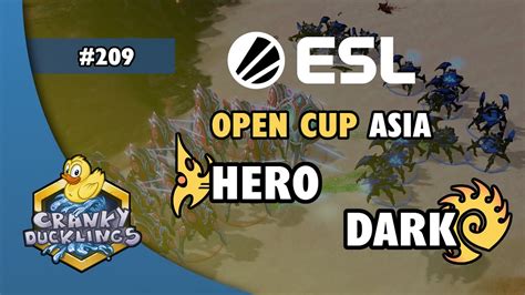 HerO Vs Dark PvZ ESL Open Cup 209 Asia Weekly EPT StarCraft 2