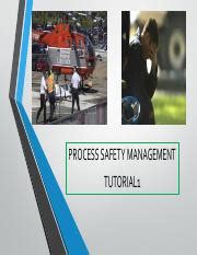 Psm T Pdf Process Safety Management Tutorial Process Safety