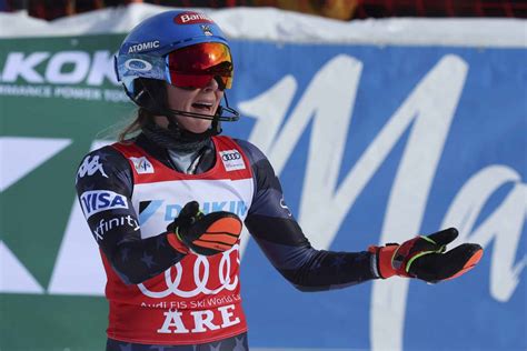 Mikaela Shiffrin Breaks All Time World Cup Alpine Ski Wins Record With