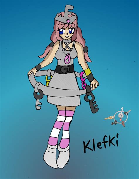 Klefki Pokemon by missjumpcity on DeviantArt