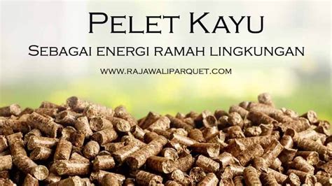 Alasan Mengapa Harus Beralih Ke Bahan Bakar Pelet Kayu