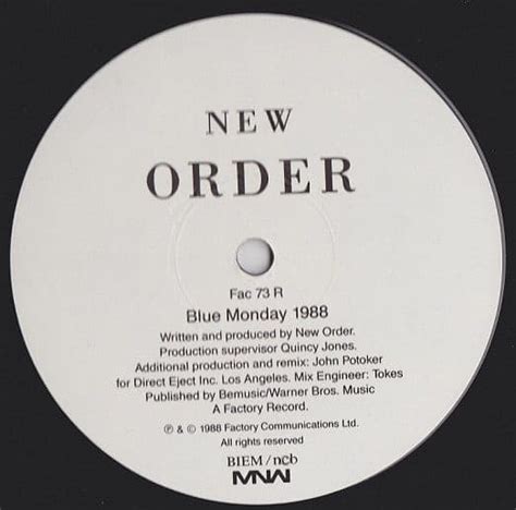 New Order ‎– Blue Monday 1988 - VINYL PUSSYCAT RECORDS