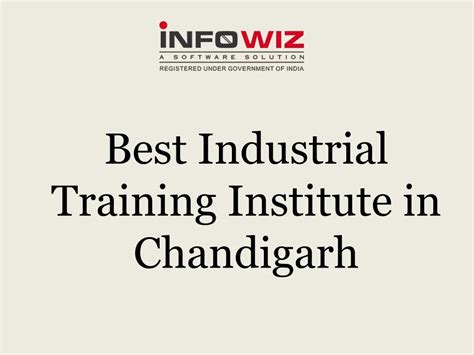 PPT Best Industrial Training Institute In Chandigarh PowerPoint