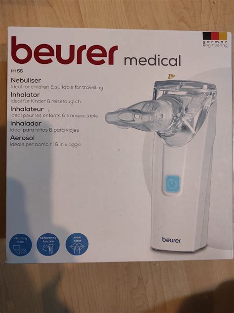 Inhalator Beurer IH 55 Bielawa Kup Teraz Na Allegro Lokalnie