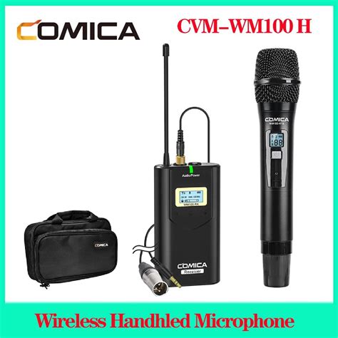 Comica Cvm Wm H Uhf Channel Professional Wireless Handhled