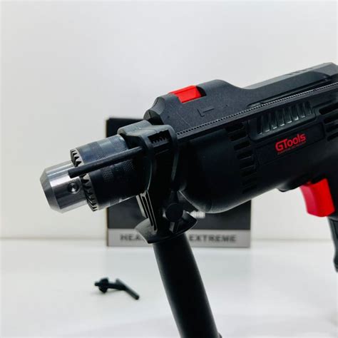 Mesin Bor 13mm Impact Drill GTOOLS EROPA GT16 Besi Kayu Tembok Beton