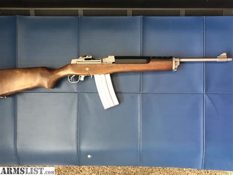 Armslist For Sale Ruger Mini14 Mini 14 Stainless Steel 223 5 56 556