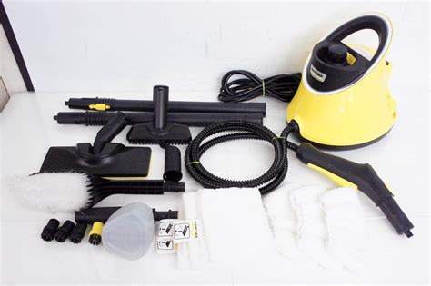 Yahoo オークション Karcher ケルヒャー 家庭用スチームクリーナー S