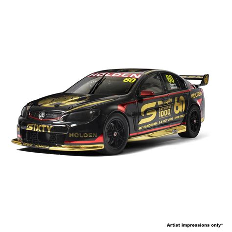 2023 BATHURST 1000 - HOLDEN COMMODORE VF V8 SUPERCAR - 60th ANNIVERSAR ...