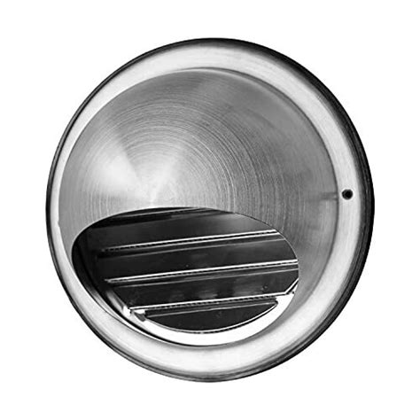 WeCooper 304 4 Inch Stainless Steel Air Vent 100mm Round Bull Nosed