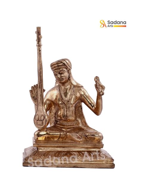 Thyagaraja swamy 8inches – Sadana Arts