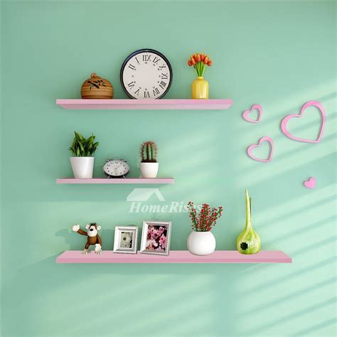 Wall Shelves And Ledges Modern Decorative Black Living Room | Black living room, Unique wall ...