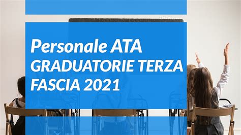 ATP Frosinone Personale ATA Pubblicazione Graduatorie III Fascia