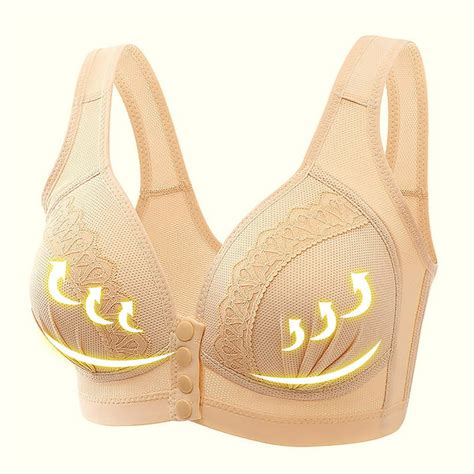 Homenesgenics Bras for Women Plus Size 48DDD Ladies Traceless Comfortable No Steel Ring Vest ...