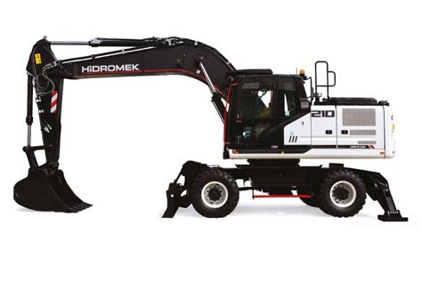 Hidromek Hmk W Excavator Specs Diggers Lectura Specs