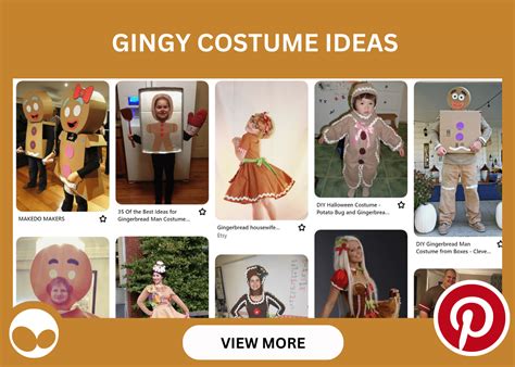 Gingy 'Shrek' DIY Female Costume Guide