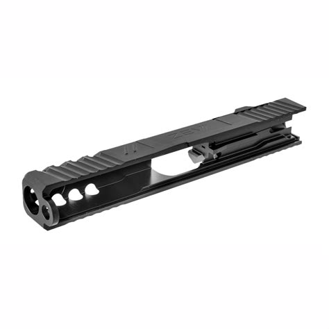 ZEV TECHNOLOGIES ZEV Z17 SPARTAN STRIPPED SLIDE WITH RMR 3RD GEN