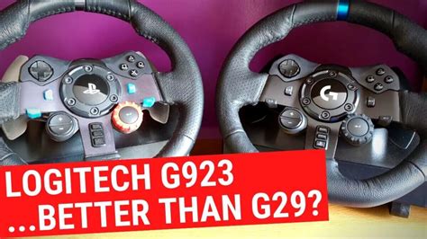 Logitech G923 Review Mainstream Mainstay Gtplanet