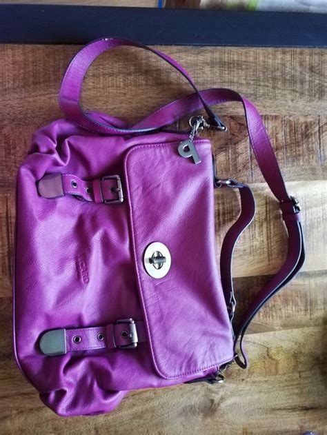 Violette Handtasche Picard Kaufen Auf Ricardo