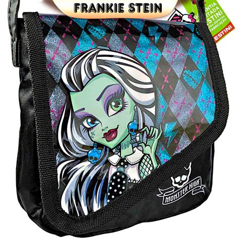 Bolsa Monster High - Monster High Bolsa Infantil Transversal Sestini Mattel | Shopee Brasil