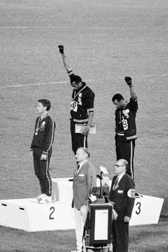 Mexico Olympics 1968 Olympics Black Power Salute Black Power Fist