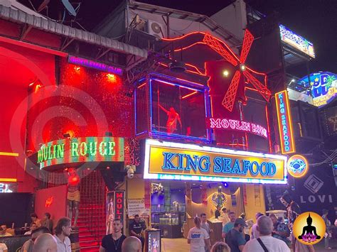 Walking Street Pattaya Thailand