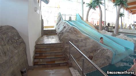 Aquapark Wroclaw in Poland - rides, videos, pictures and review