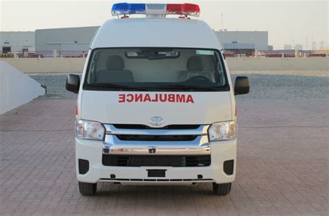 TOYOTA HIACE AMBULANCE (3) - Autoredo