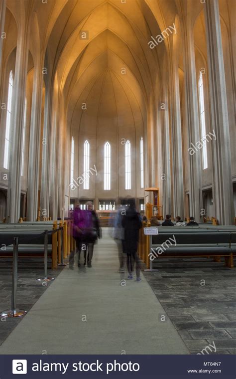 Hallgrímskirkja A Lutheran Parish Church In Reykjavík Iceland At 74