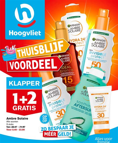 Ambre Solaire Aanbieding Bij Hoogvliet