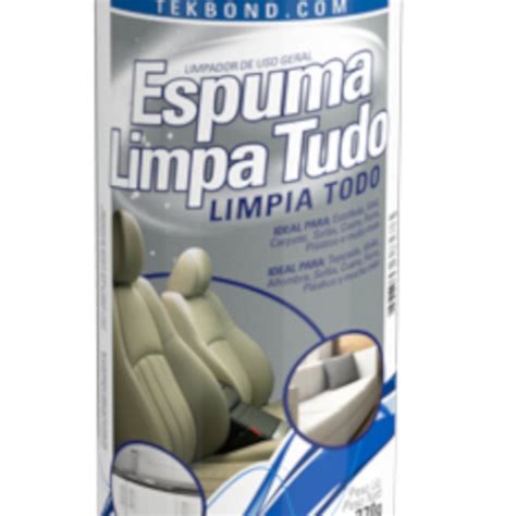 Espuma Multiuso Limpa Tudo Ml G Tekbond