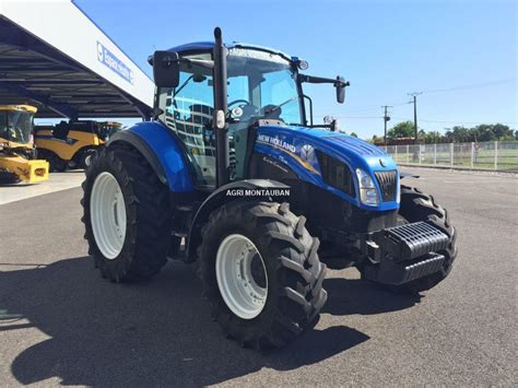 Tracteur Agricole New Holland T 5 95 EC Agri Montauban