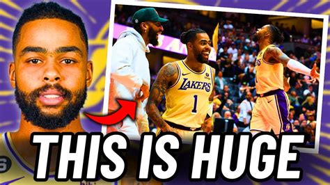 Lakers D Angelo Russell REVEALING The Team S Hidden Gems YouTube