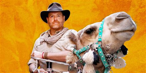 Josh Gates Unveils Expedition Unknown S Historic Discovery At Iconic