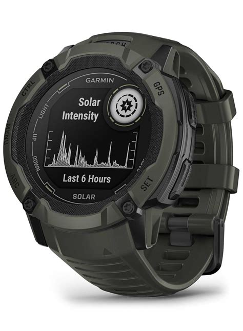 Garmin Instinct X Solar Moosgr N Outdoor Gps Smartwatch