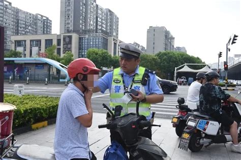 即日起，武进持续严查不戴头盔、闯红灯、逆向行驶、走机动车道等重点交通违法行为 龙城茶座 化龙巷