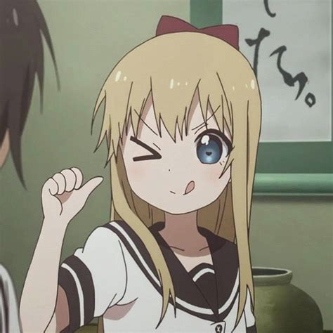 Toshino Kyoko Yuru Yuri Fondo De Anime Expresiones Anime Memes De