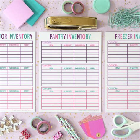 Home Printables Archives Free Organizing Printables