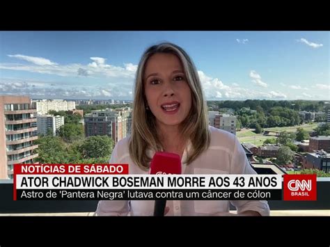 Ator De Pantera Negra Chadwick Boseman Morre Aos 43 Anos CNN Brasil