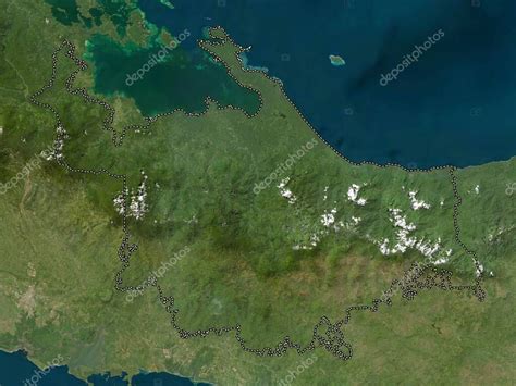 Ngobe Bugle Indigenous Territory Of Panama Low Resolution Satellite