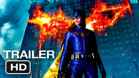 Batgirl Trailer 2022 Español Latino Hd Leslie Grace Michael Keaton