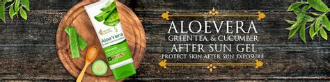 Buy Oriental Botanics Aloe Vera Green Tea Cucumber After Sun Gel